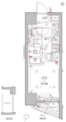 クレイシアIDZ千代田岩本町の物件間取画像